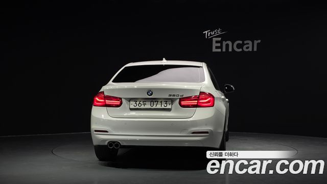 BMW 3-Series из Кореи Encar