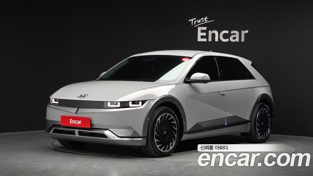 Hyundai Ioniq5 из Кореи Encar