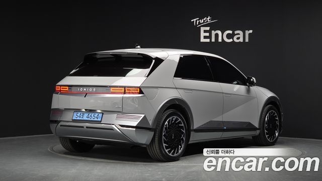 Hyundai Ioniq5 из Кореи Encar