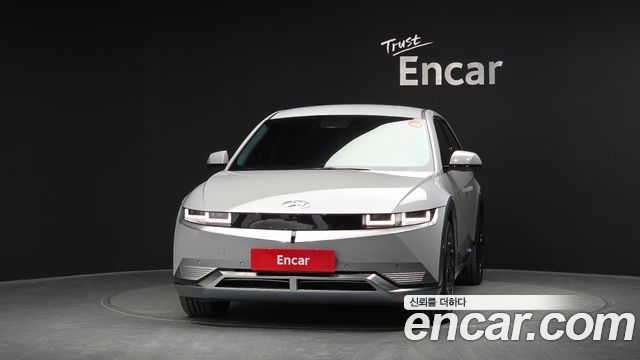 Hyundai Ioniq5 из Кореи Encar