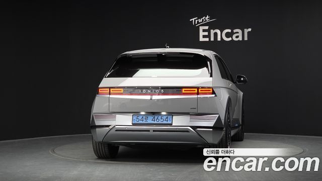 Hyundai Ioniq5 из Кореи Encar