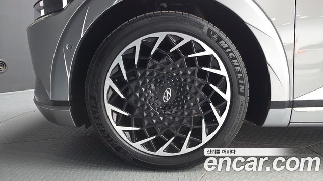 Hyundai Ioniq5 из Кореи Encar