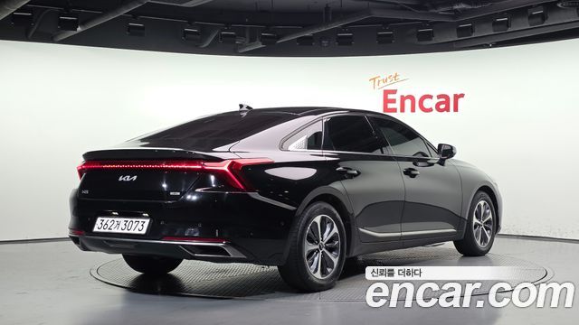 Kia K8 из Кореи Encar