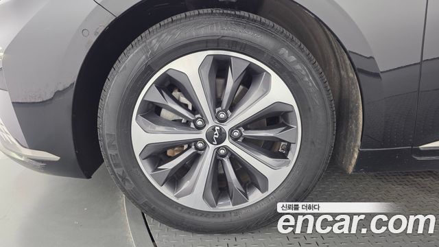 Kia K8 из Кореи Encar