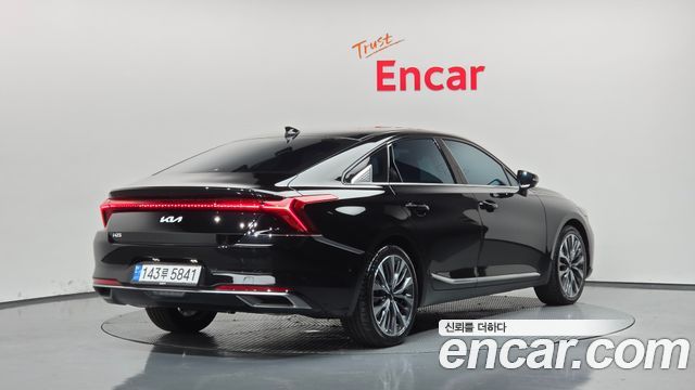 Kia K8 из Кореи Encar
