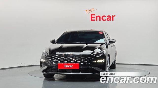 Kia K8 из Кореи Encar