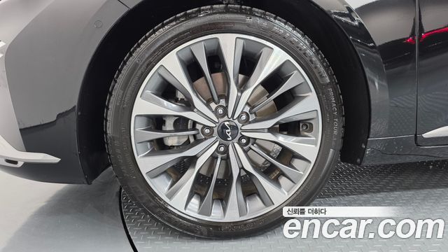 Kia K8 из Кореи Encar