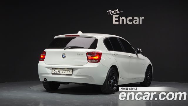 BMW 1-Series из Кореи Encar