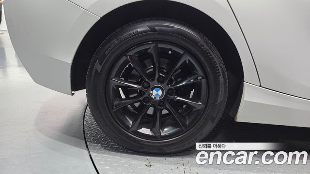 BMW 1-Series из Кореи Encar