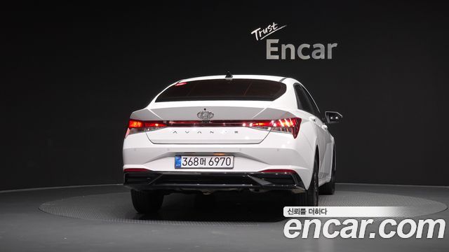 Hyundai AVANTE из Кореи Encar