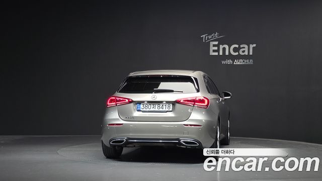 Mercedes-Benz A-Class A220 Hatchback — пробег 96 374 км — фото 4 из 5