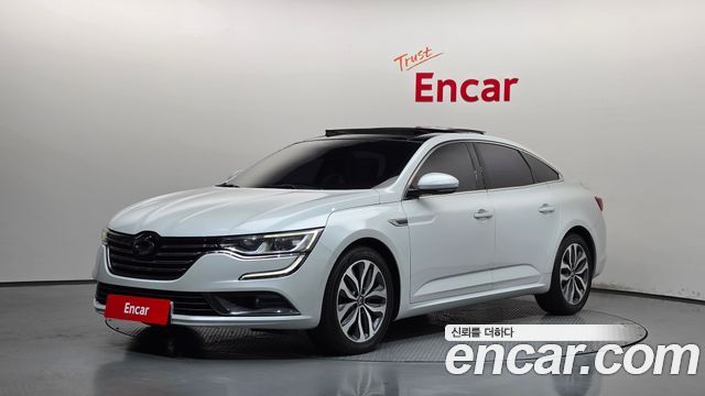 Renault (Samsung) SM6 из Кореи Encar