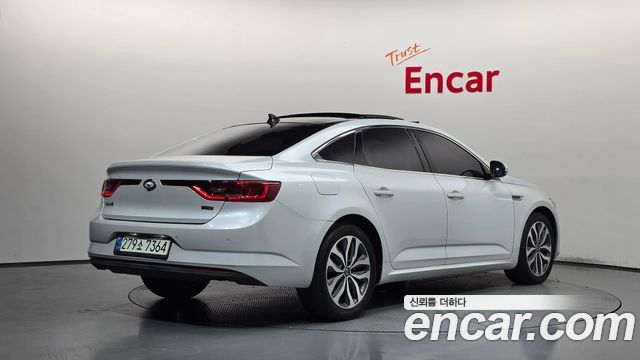 Renault (Samsung) SM6 из Кореи Encar