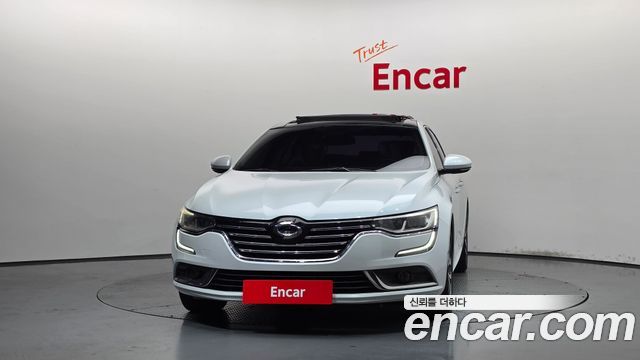 Renault (Samsung) SM6 из Кореи Encar
