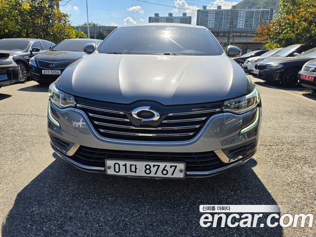 Renault (Samsung) SM6 из Кореи Encar