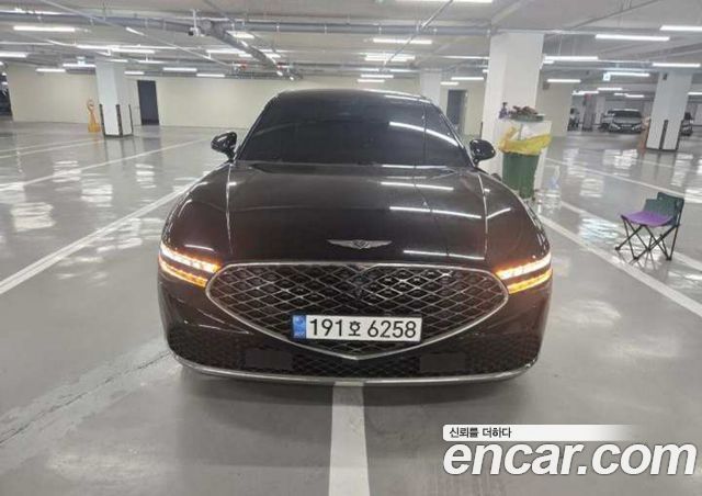 Genesis G90 Gasoline 3.5 Turbo AWD — пробег 193 973 км — фото 1 из 5