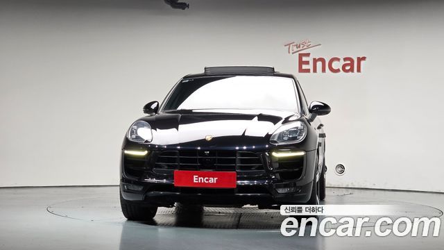 Porsche Macan из Кореи Encar