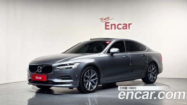 Volvo S90 D5 AWD Momentum — пробег 105 193 км — фото 1 из 5