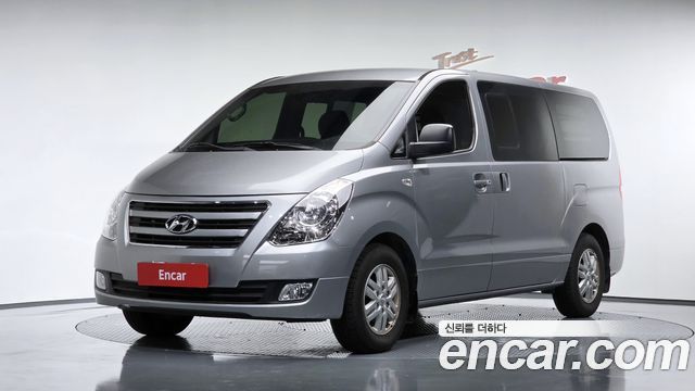 Hyundai Starex из Кореи Encar