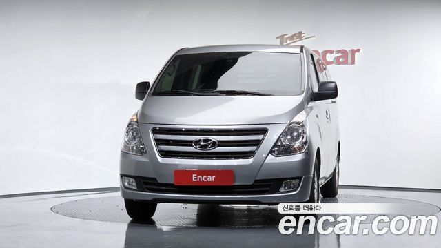 Hyundai Starex из Кореи Encar