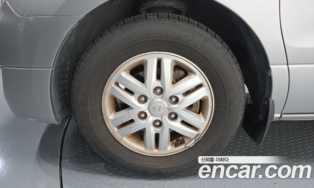 Hyundai Starex из Кореи Encar