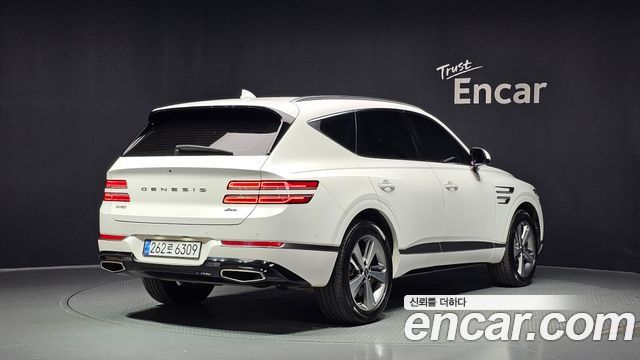 Genesis GV80 из Кореи Encar