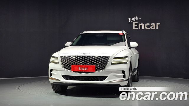 Genesis GV80 из Кореи Encar