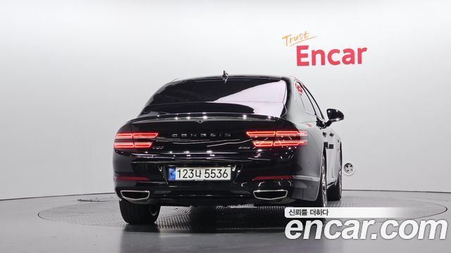 Genesis G80 из Кореи Encar