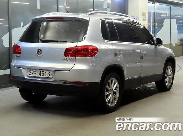 Volkswagen Tiguan 2.0 TDI Comfort 5N — пробег 161 812 км — фото 4 из 5