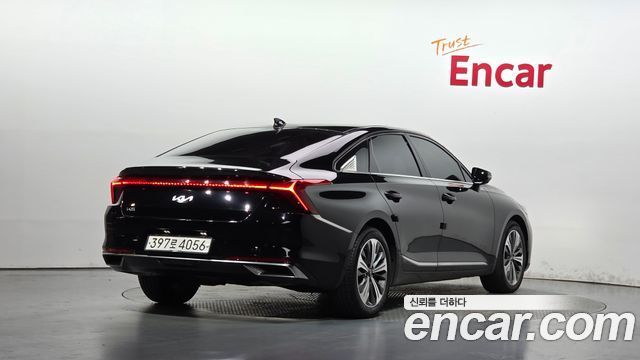 Kia K8 из Кореи Encar