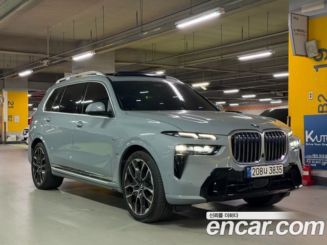 BMW X7 из Кореи Encar