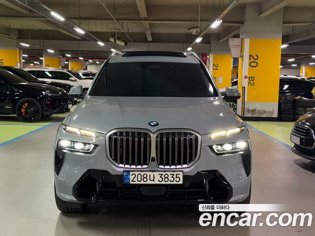 BMW X7 из Кореи Encar