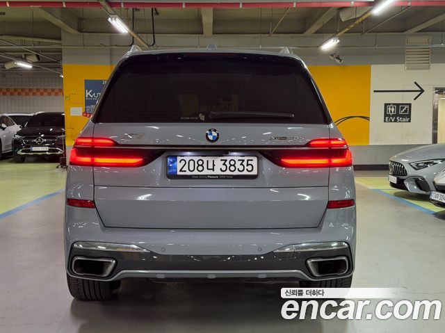BMW X7 из Кореи Encar