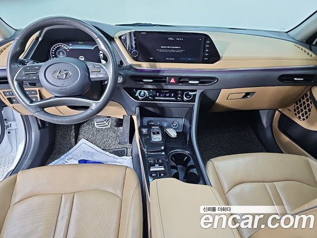 Hyundai Sonata 1.6 Turbo Inspiration — пробег 100 390 км — фото 5 из 5