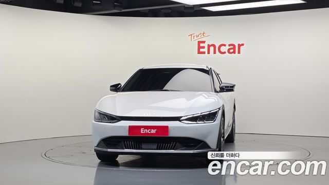 Kia EV6 из Кореи Encar