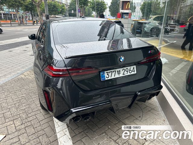 BMW M5 M5 Sedan — пробег 954 км — фото 3 из 5