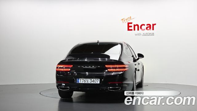 Genesis G80 из Кореи Encar