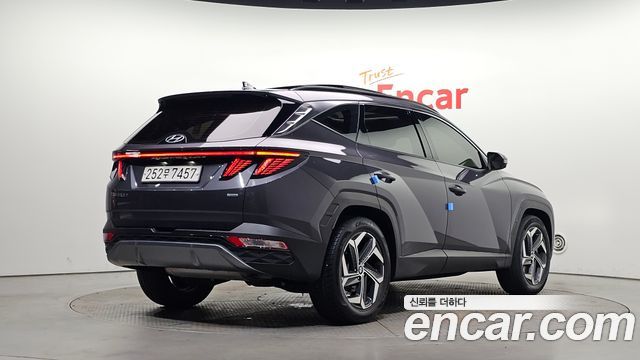 Hyundai Tucson Gasoline 1.6 Turbo 4WD Inspiration — пробег 73 073 км — фото 2 из 5
