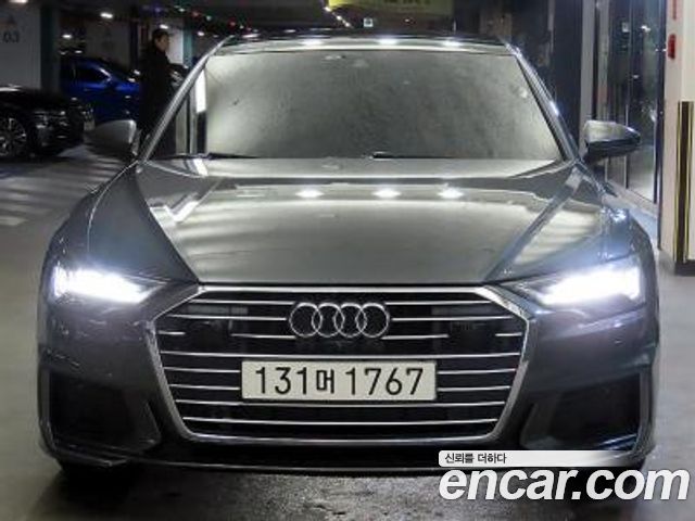 Audi A6 40 TDI Premium — пробег 37 100 км — фото 2 из 5