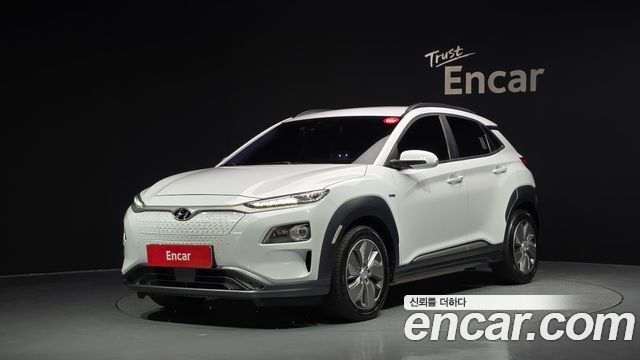 Hyundai Kona Premium — пробег 126 222 км — фото 1 из 5