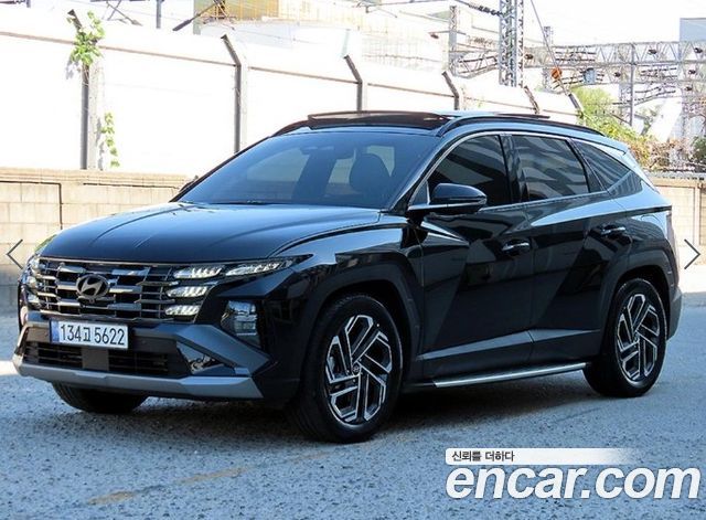 Hyundai Tucson HEV 1.6 2WD Inspiration — пробег 28 345 км — фото 2 из 5