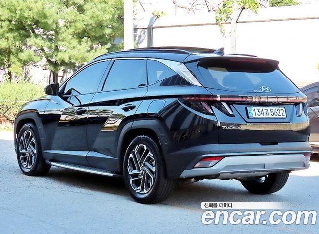 Hyundai Tucson HEV 1.6 2WD Inspiration — пробег 28 345 км — фото 3 из 5
