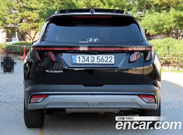 Hyundai Tucson HEV 1.6 2WD Inspiration — пробег 28 345 км — фото 4 из 5