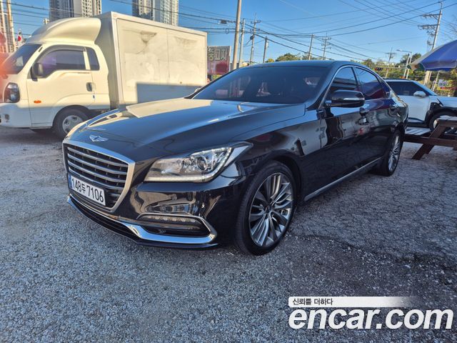 Genesis G80 из Кореи Encar