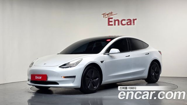 Tesla Model 3 Standard Range Plue RWD — пробег 172 971 км — фото 1 из 5