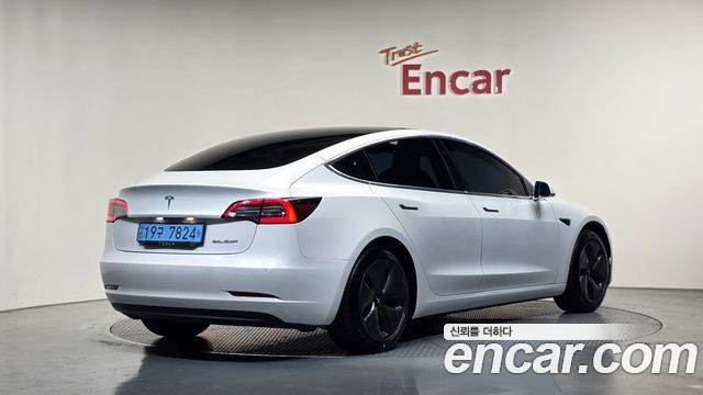 Tesla Model 3 Standard Range Plue RWD — пробег 172 971 км — фото 2 из 5