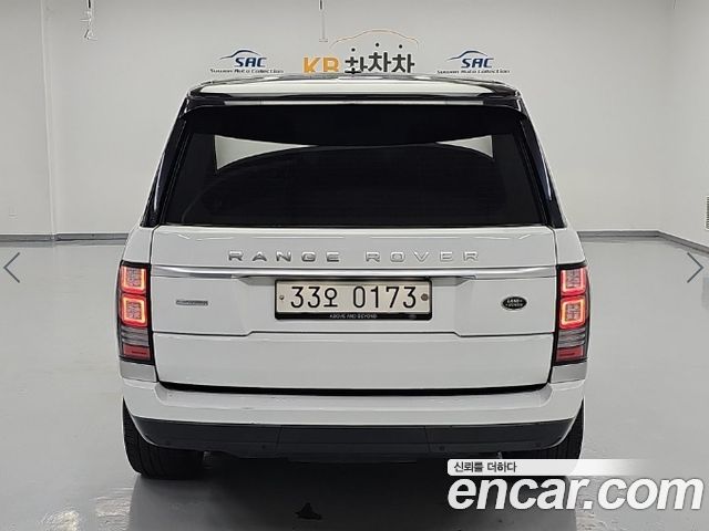 Land Rover Range Rover 4.4 SDV8 AB DIESEL — пробег 213 939 км — фото 3 из 5