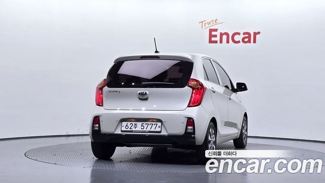 Kia morning из Кореи Encar