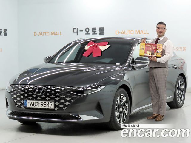 Hyundai Grandeur Exclusive — пробег 67 284 км — фото 1 из 5
