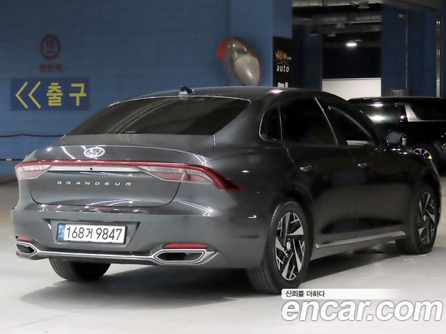 Hyundai Grandeur Exclusive — пробег 67 284 км — фото 2 из 5